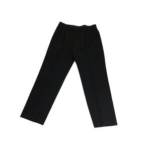 Stafford Formalwear Black Pants Men's 36‎ Waist/32 Length